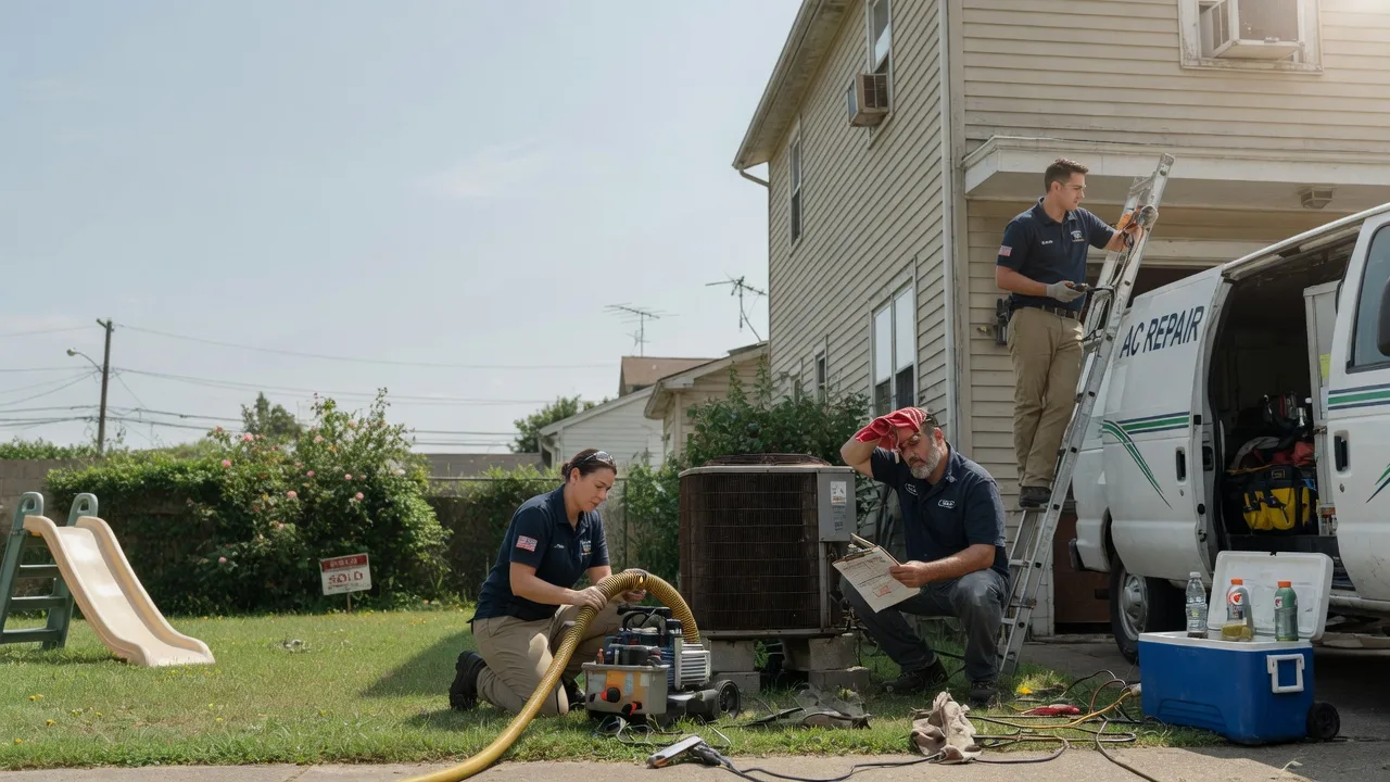 AC Repair in New Hope, KY near me